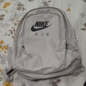 Nike Air Light Gray Backpack for Men